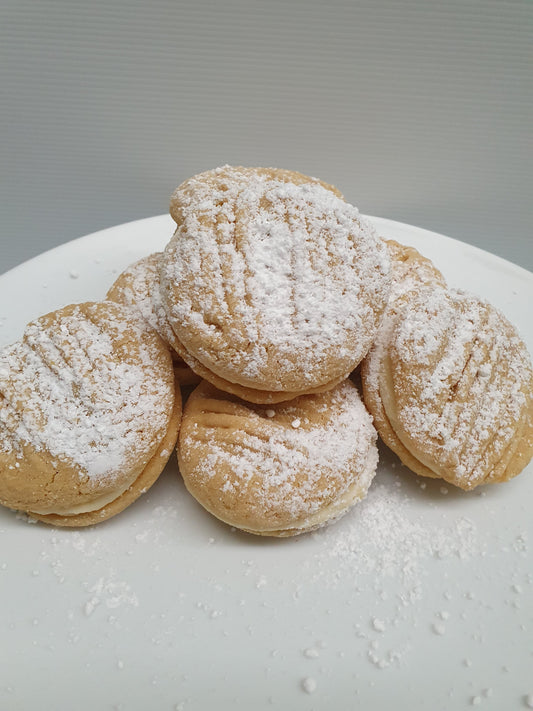 Caramel Cookie with Caramel Buttercream