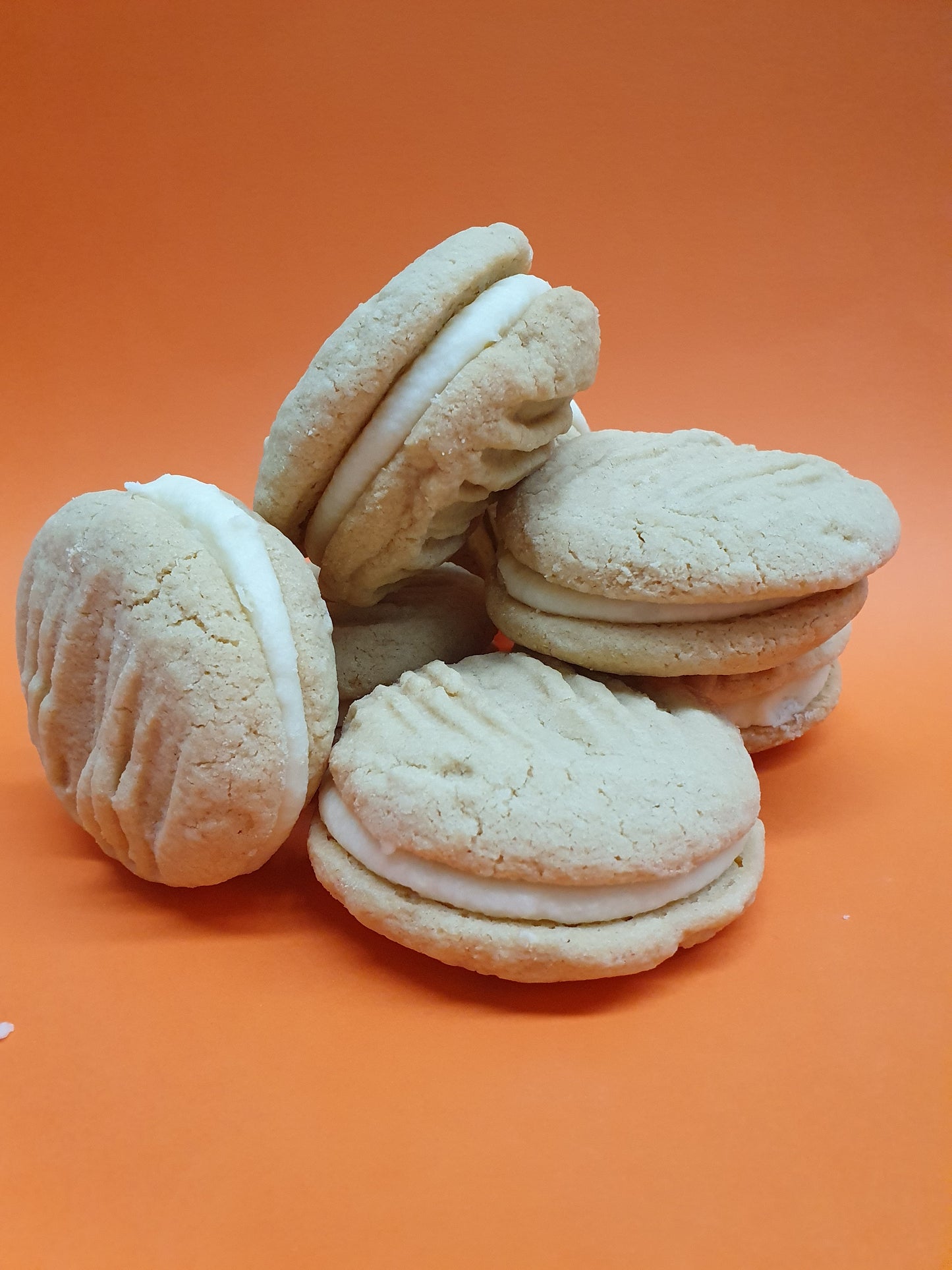 Caramel Shortbread Cookie with Salted Caramel Buttercream