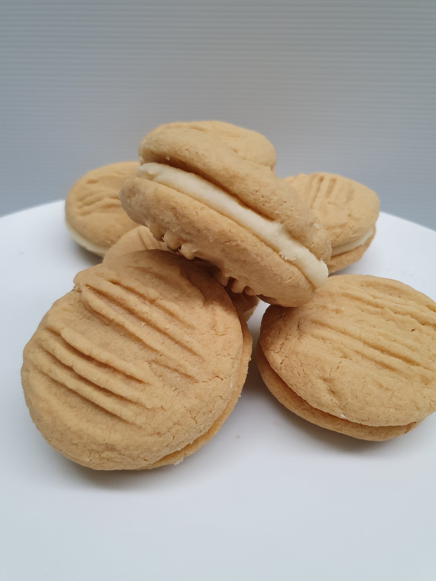 Caramel Shortbread Cookie with Salted Caramel Buttercream