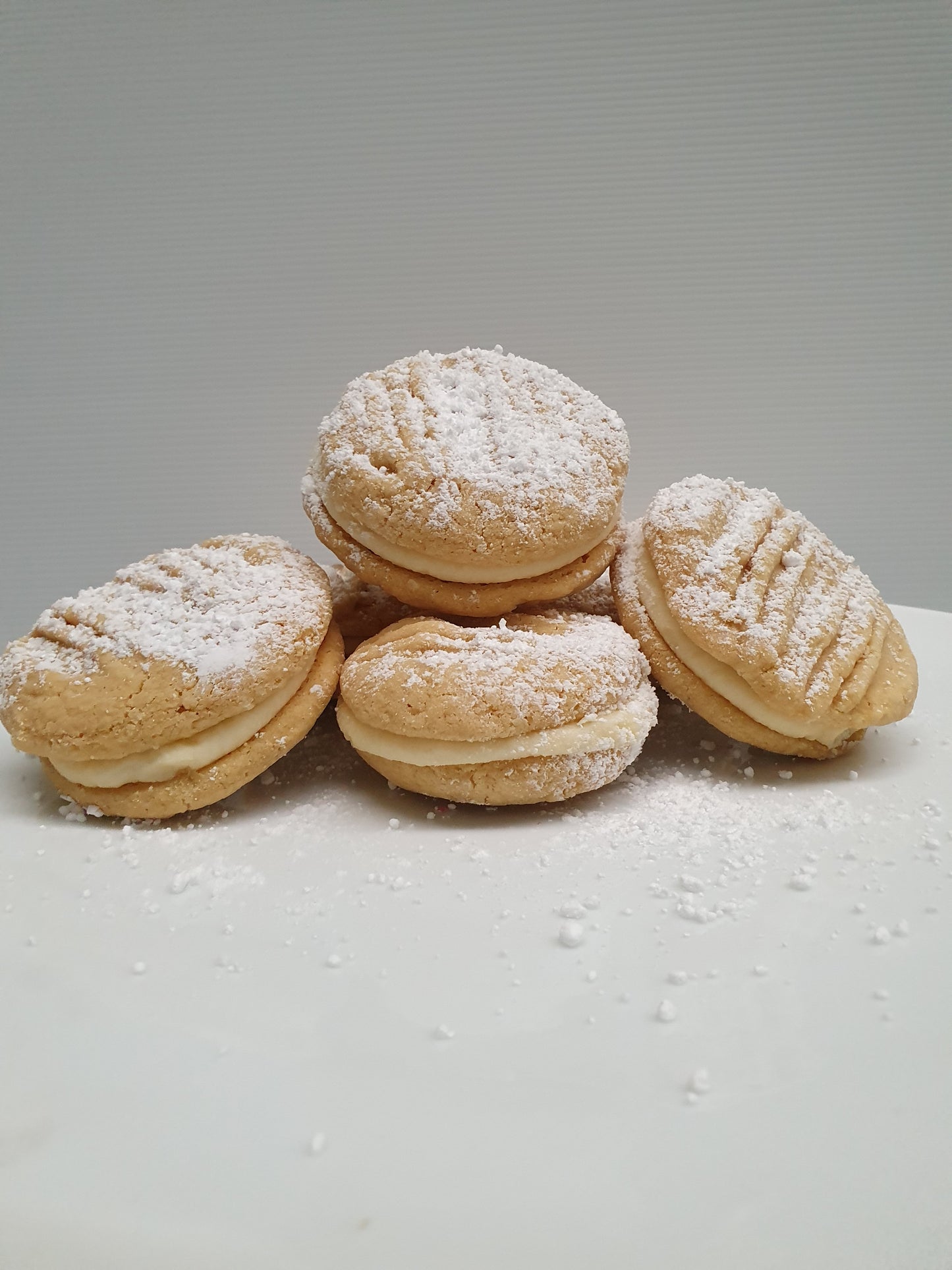 Caramel Shortbread Cookie with Salted Caramel Buttercream