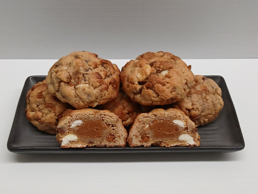 The Biscoff Giant: A Thick, Spiced New York Style Masterpiece