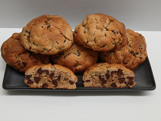 The Cookie That Broke the Internet: Meet Our NY Style Loaded Choc-Chip Walnut Giant