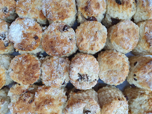 Classic Apple & Cinnamon Scones