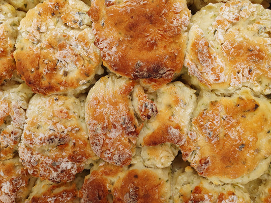 Classic Cheese & Chive Scones
