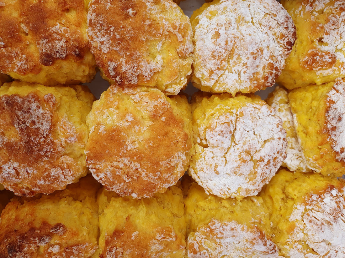 Classic Pumpkin Scones