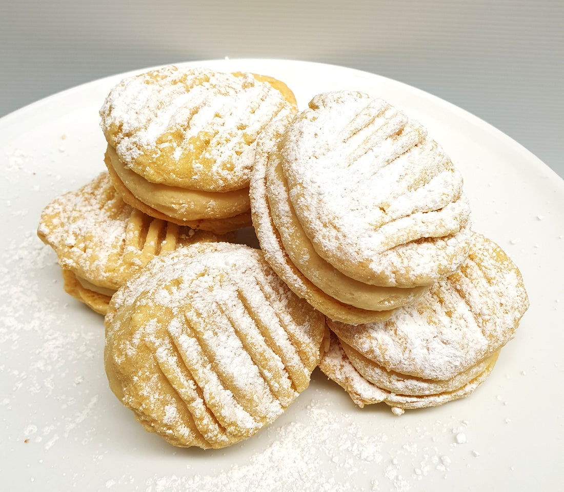 Vanilla Cookie with Maple Syrup Buttercream