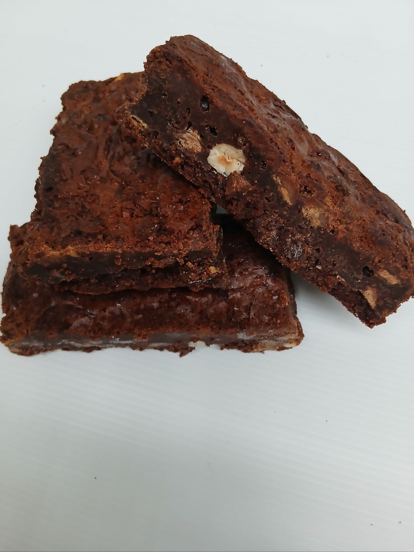 The Hazelnut "Main Character" Choc Brownie