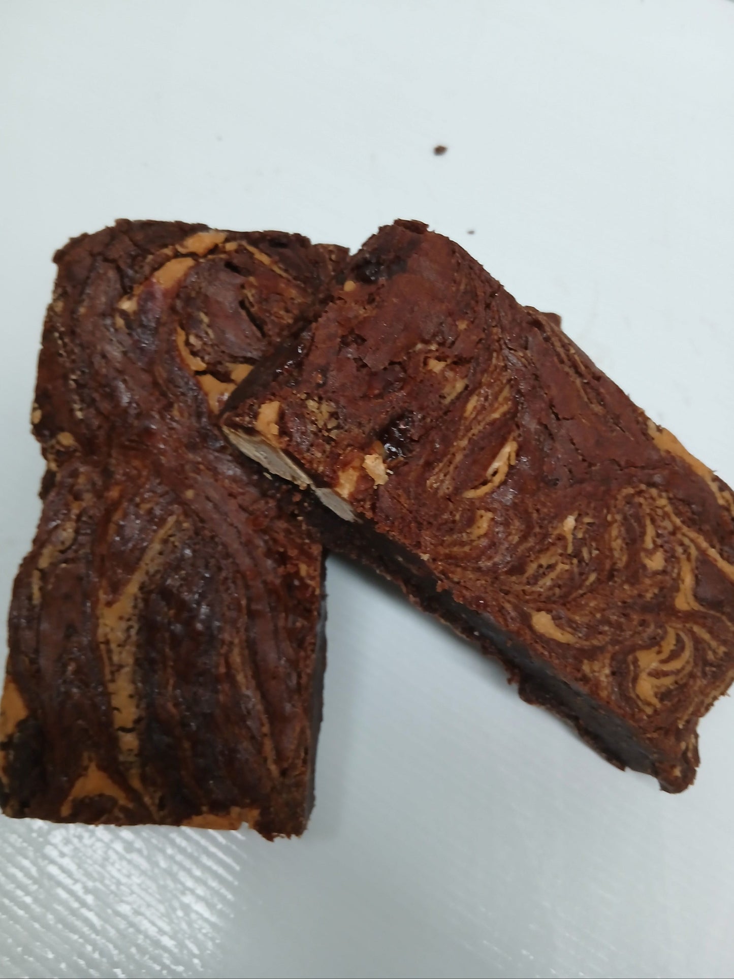 The Peanut Butter & Jolt: Peanut Butter Choc Brownie