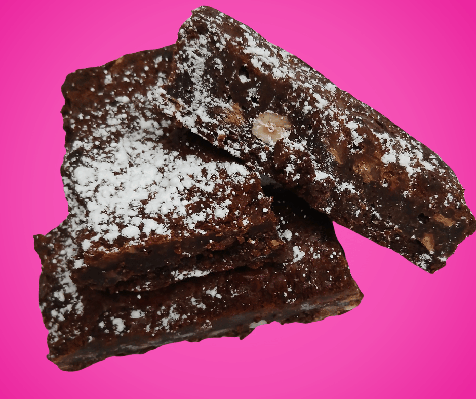 The Hazelnut "Main Character" Choc Brownie